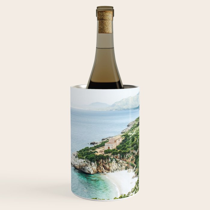 Beach - Landscape and Nature Photography Wine Chiller Gallery Image 1