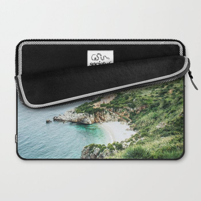 Beach - Landscape and Nature Photography Laptop Sleeve Gallery Image 2