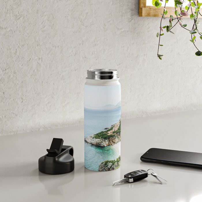 Beach - Landscape and Nature Photography Water Bottle Gallery Image 4