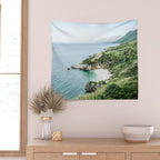Beach - Landscape and Nature Photography Wall Tapestry Gallery Image 2