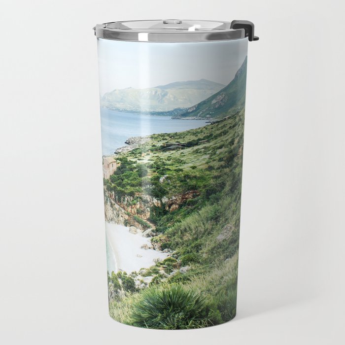 Beach - Landscape and Nature Photography Travel Mug Gallery Image 2