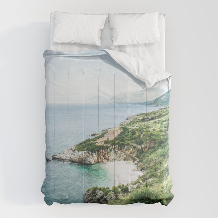 Beach - Landscape and Nature Photography Comforter Gallery Image 6