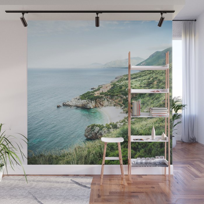 Beach - Landscape and Nature Photography Wall Mural Gallery Image 1