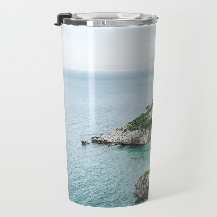 Beach - Landscape and Nature Photography Travel Mug Gallery Image 3