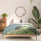 Beach - Landscape and Nature Photography Comforter Gallery Image 3