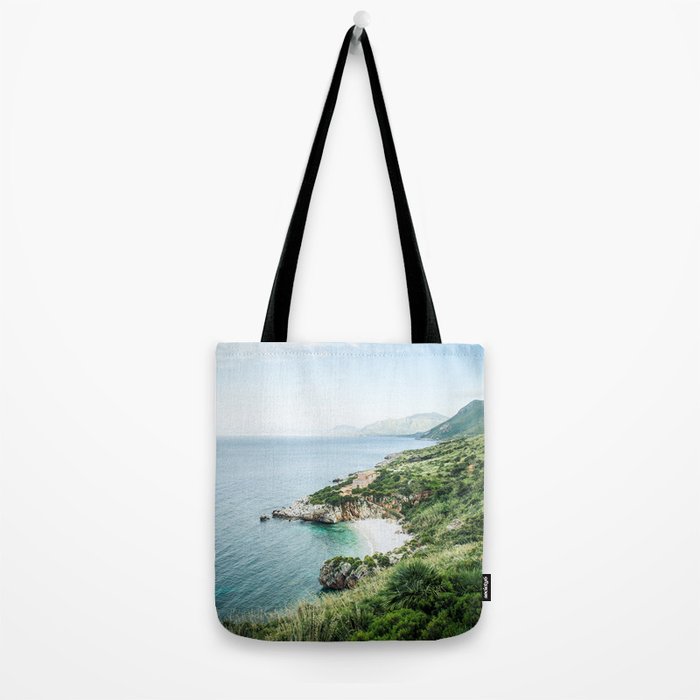 Beach - Landscape and Nature Photography Tote Bag Gallery Image 2