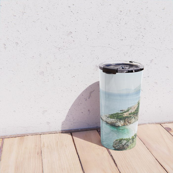 Beach - Landscape and Nature Photography Travel Mug Gallery Image 4