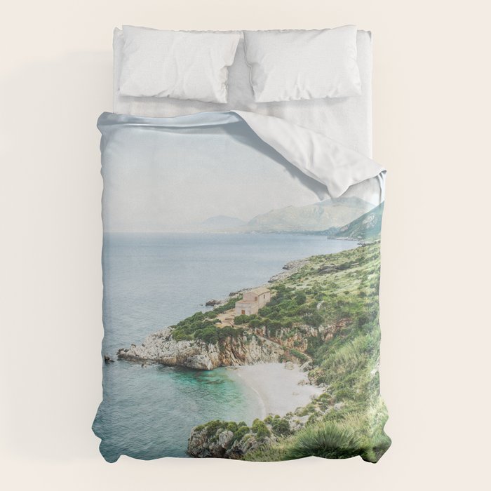 Beach - Landscape and Nature Photography Duvet Cover Gallery Image 6
