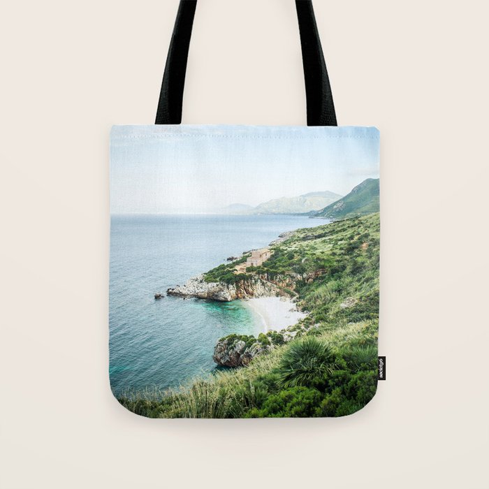 Beach - Landscape and Nature Photography Tote Bag Gallery Image 1