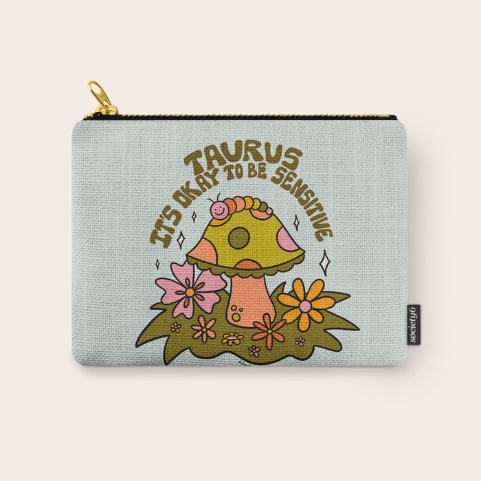 Taurus Caterpillar Carry All Pouch Gallery Image 1