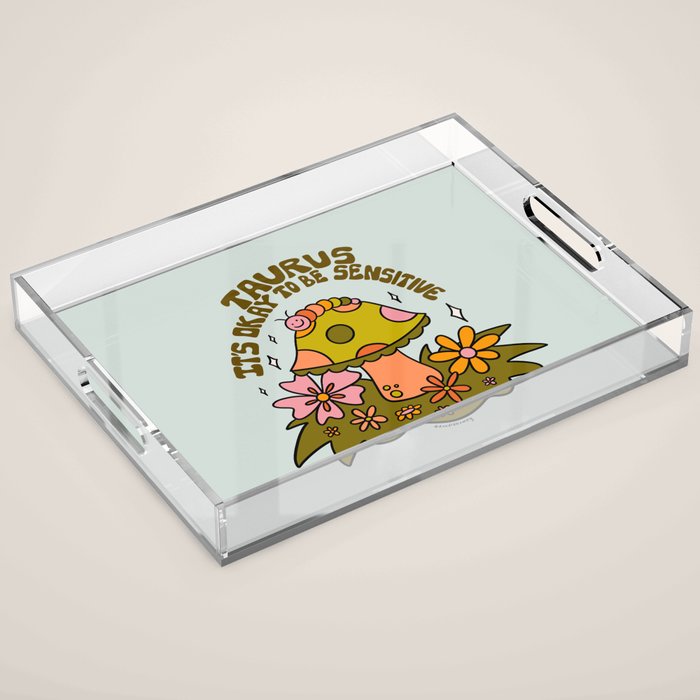 Taurus Caterpillar Acrylic Tray Gallery Image 1