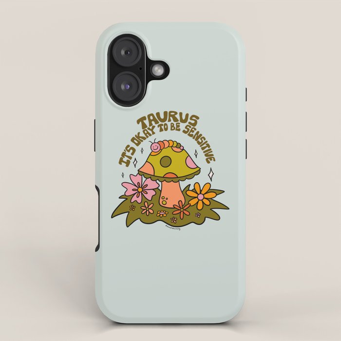 Taurus Caterpillar iPhone Case Gallery Image 1