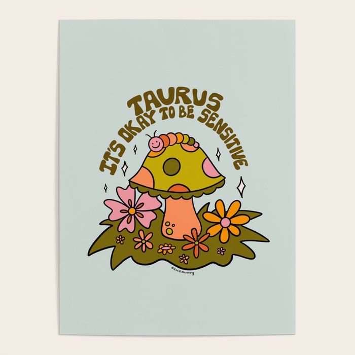 Taurus Caterpillar Poster Gallery Image 1