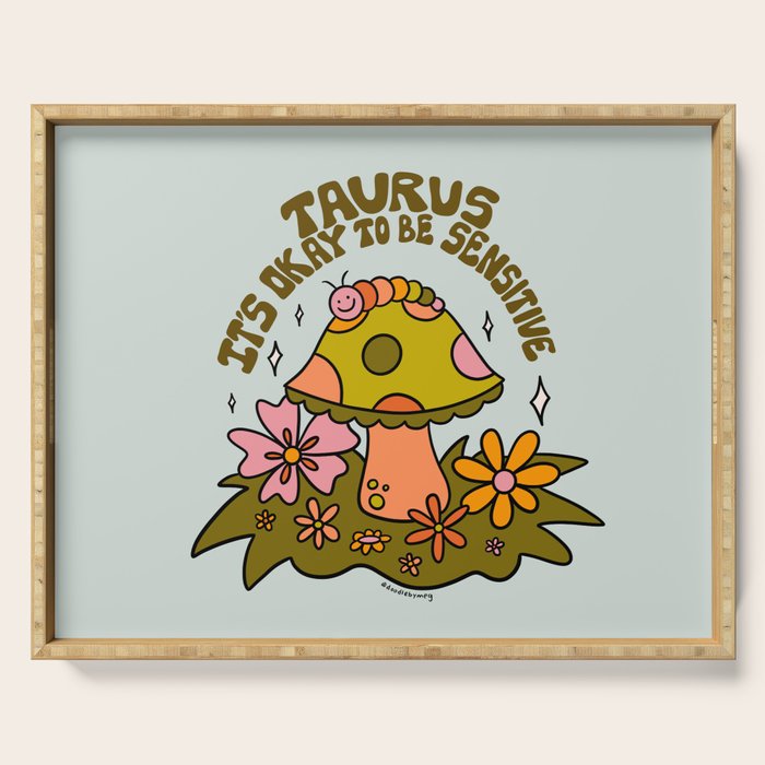 Taurus Caterpillar Serving Tray Gallery Image 1