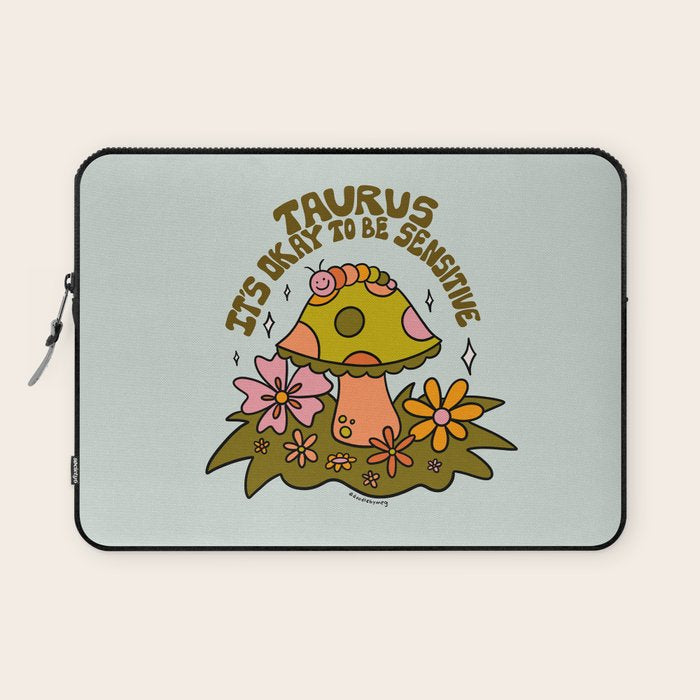 Taurus Caterpillar Laptop Sleeve Gallery Image 1