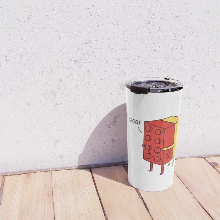 I'll Never Le Go Travel Mug Gallery Image 4