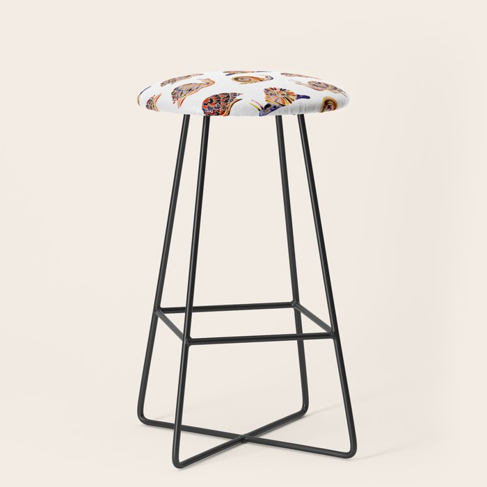 Snail Collection Stool Gallery Image 1