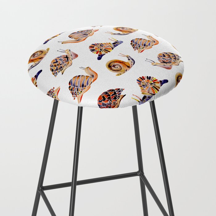 Snail Collection Stool Gallery Image 2