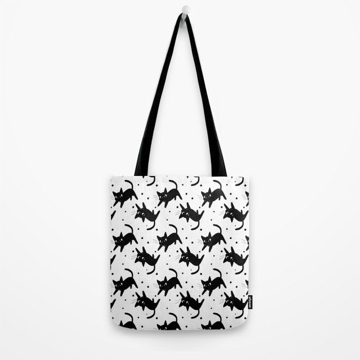 Kitty Kitty Tote Bag Gallery Image 2