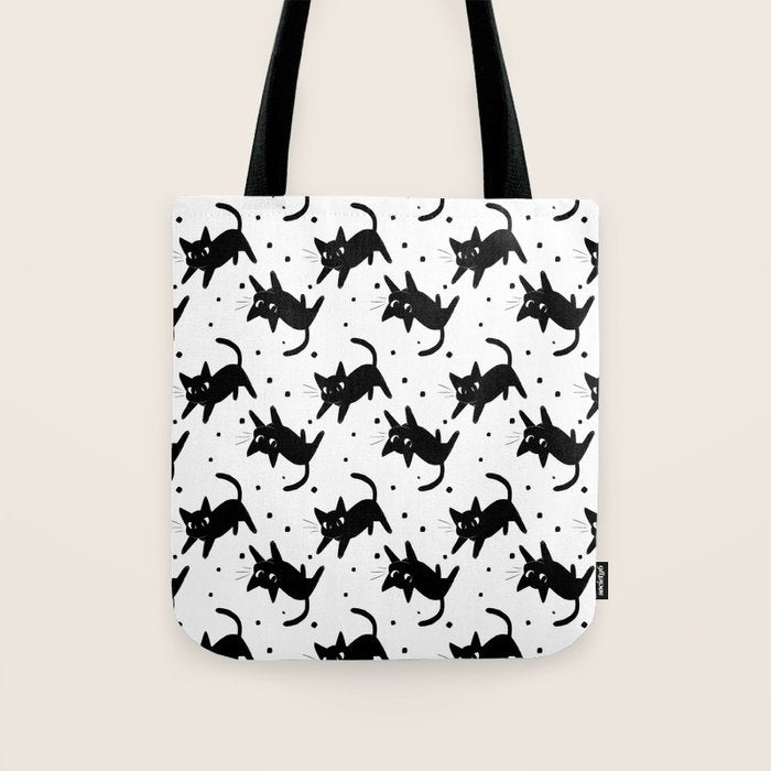 Kitty Kitty Tote Bag Gallery Image 1