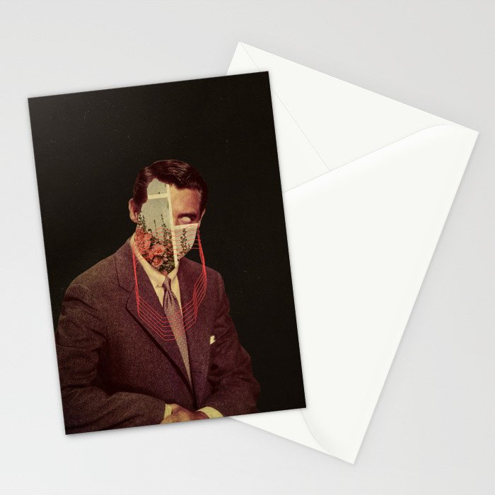 Portrait Stationery Card Gallery Image 2