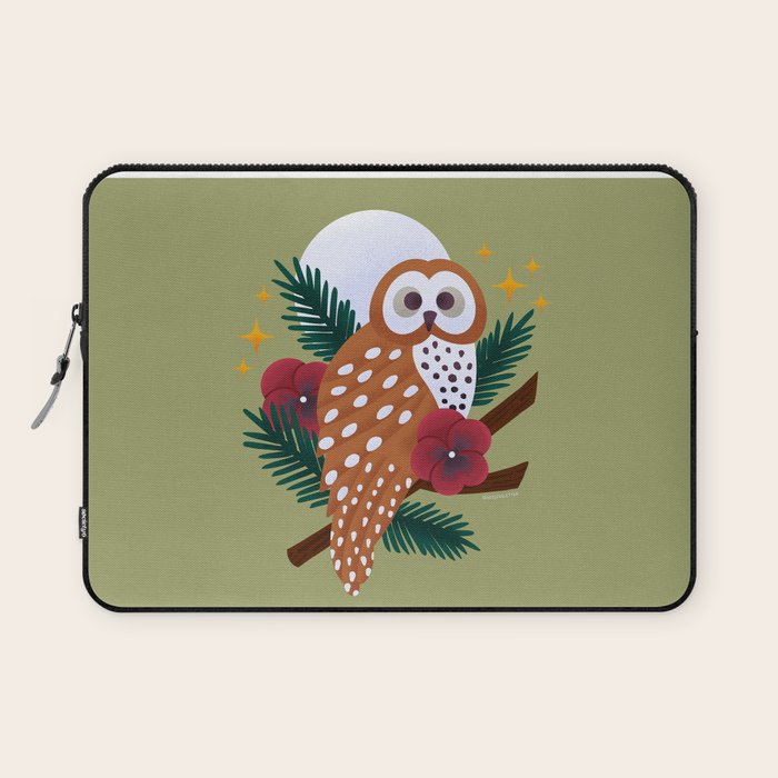 Owl - Crepuscular Critters Laptop Sleeve Gallery Image 1
