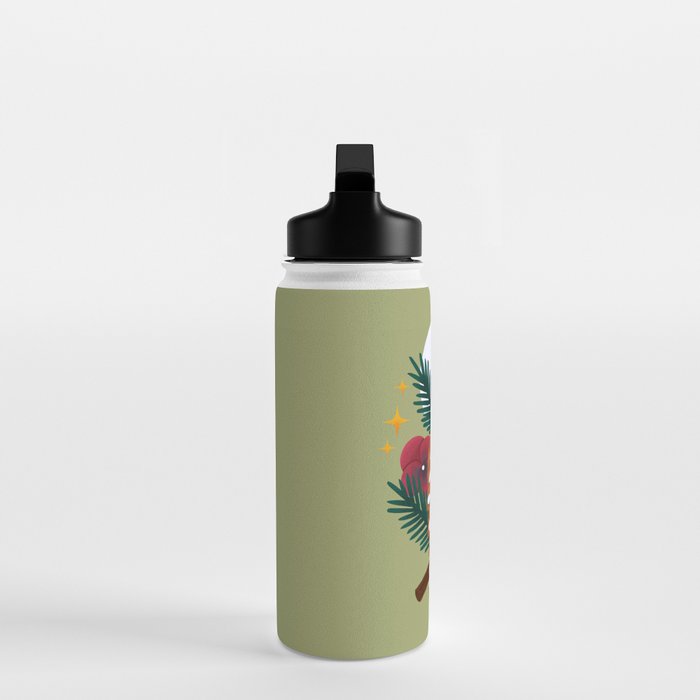 Owl - Crepuscular Critters Water Bottle Gallery Image 3