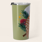 Owl - Crepuscular Critters Travel Mug Gallery Image 3