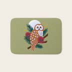Owl - Crepuscular Critters Bath Mat Gallery Image 1