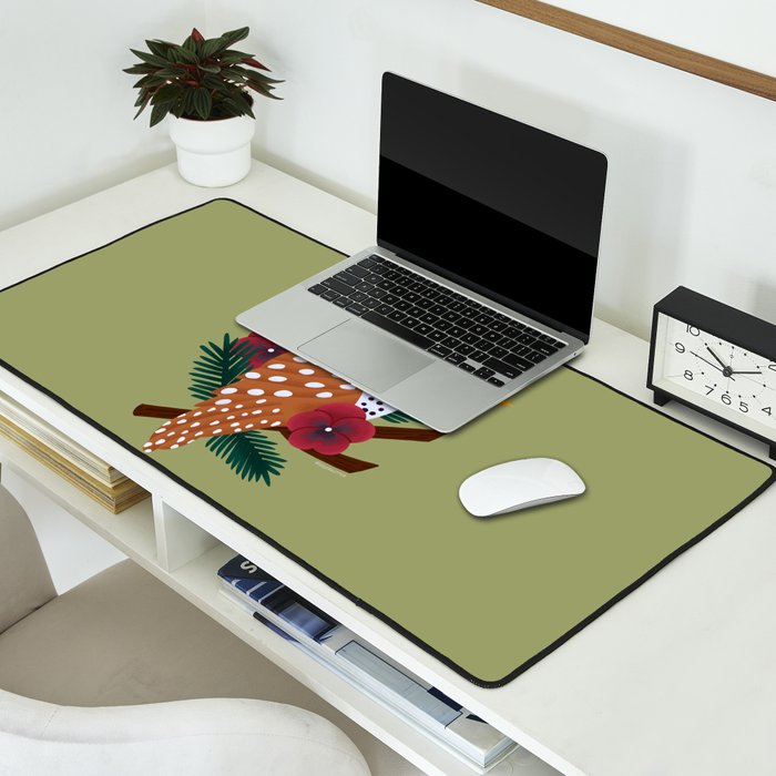 Owl - Crepuscular Critters Desk Mat Gallery Image 2