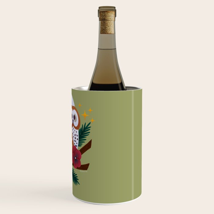 Owl - Crepuscular Critters Wine Chiller Gallery Image 3
