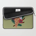 Owl - Crepuscular Critters Laptop Sleeve Gallery Image 2