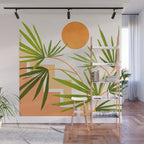 Santa Fe Summer Landscape Wall Mural Gallery Image 1