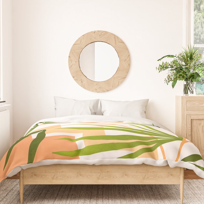 Santa Fe Summer Landscape Duvet Cover Gallery Image 3