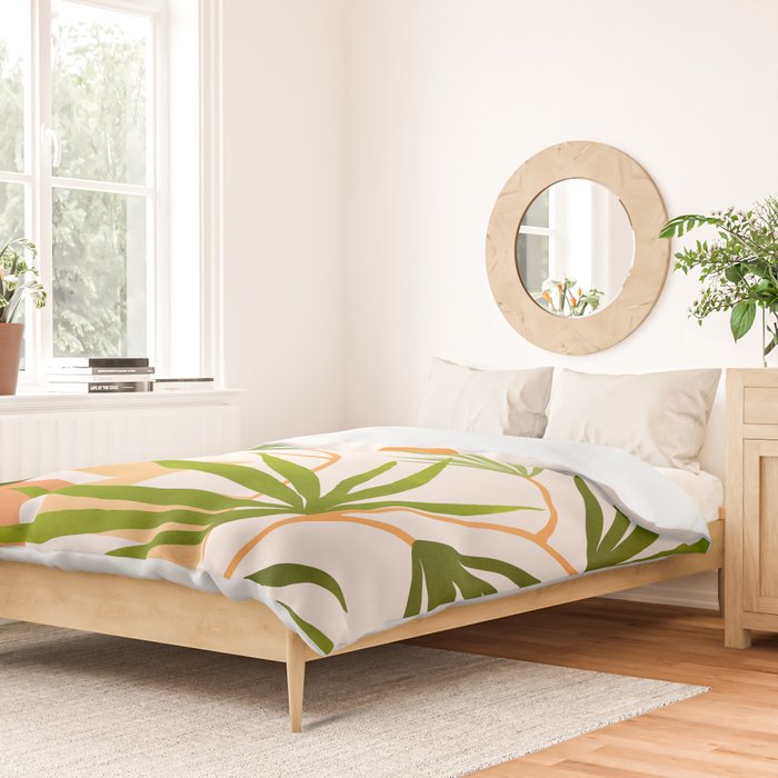 Santa Fe Summer Landscape Duvet Cover Gallery Image 2