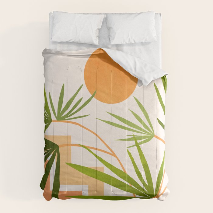 Santa Fe Summer Landscape Comforter Gallery Image 1