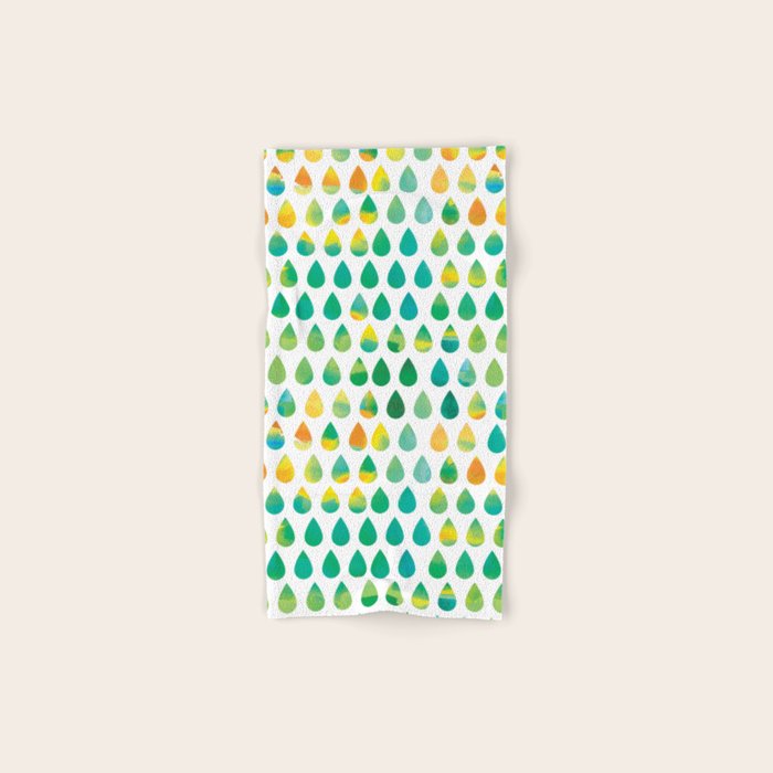 Monsoon Rain Bath Towel Gallery Image 1