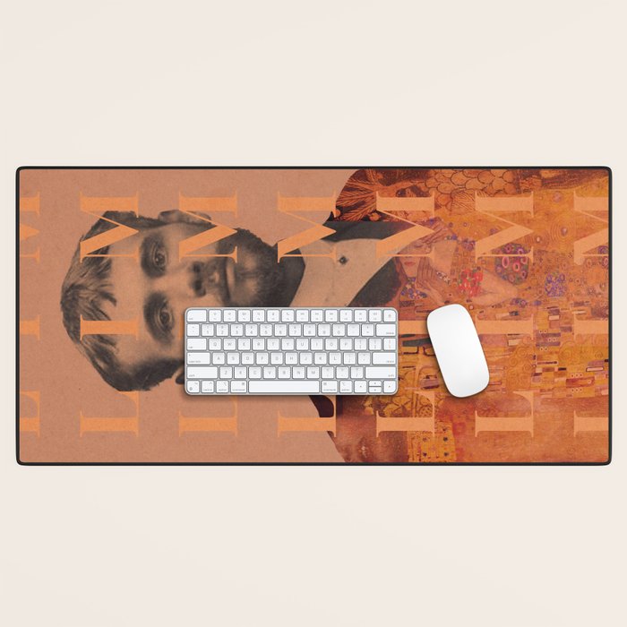 for Gustav Klimt 02 Desk Mat Gallery Image 1