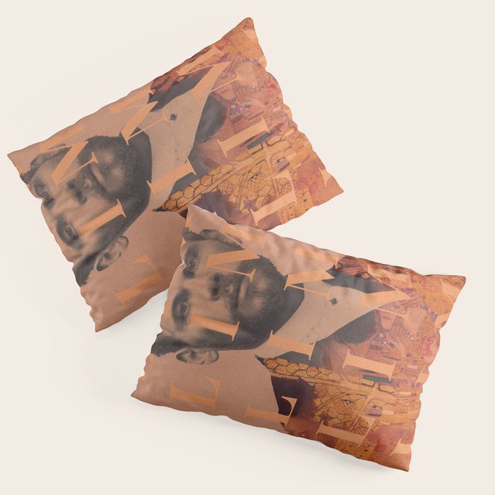 for Gustav Klimt 02 Pillow Sham Gallery Image 3