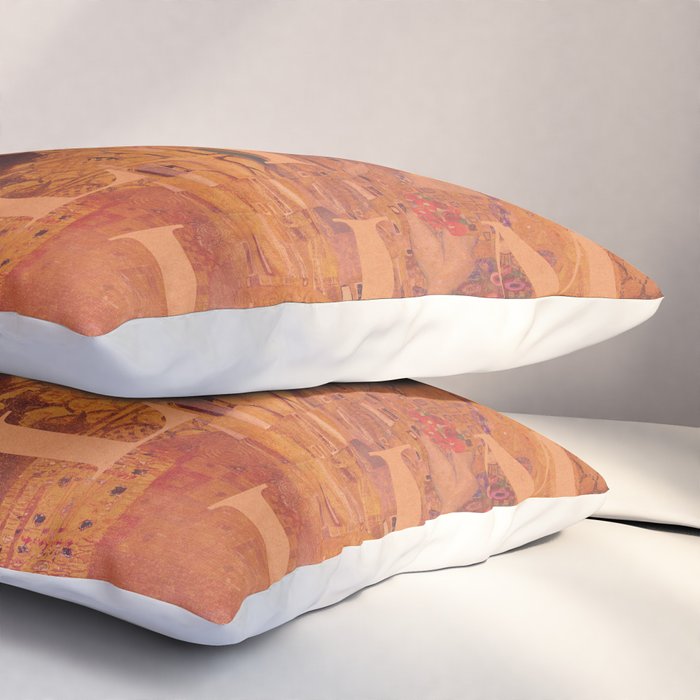 for Gustav Klimt 02 Pillow Sham Gallery Image 3