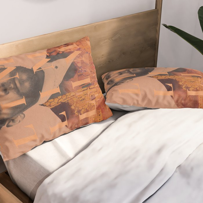 for Gustav Klimt 02 Pillow Sham Gallery Image 2