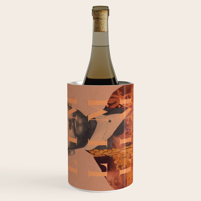 for Gustav Klimt 02 Wine Chiller Gallery Image 1