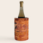 for Gustav Klimt 02 Wine Chiller Gallery Image 3