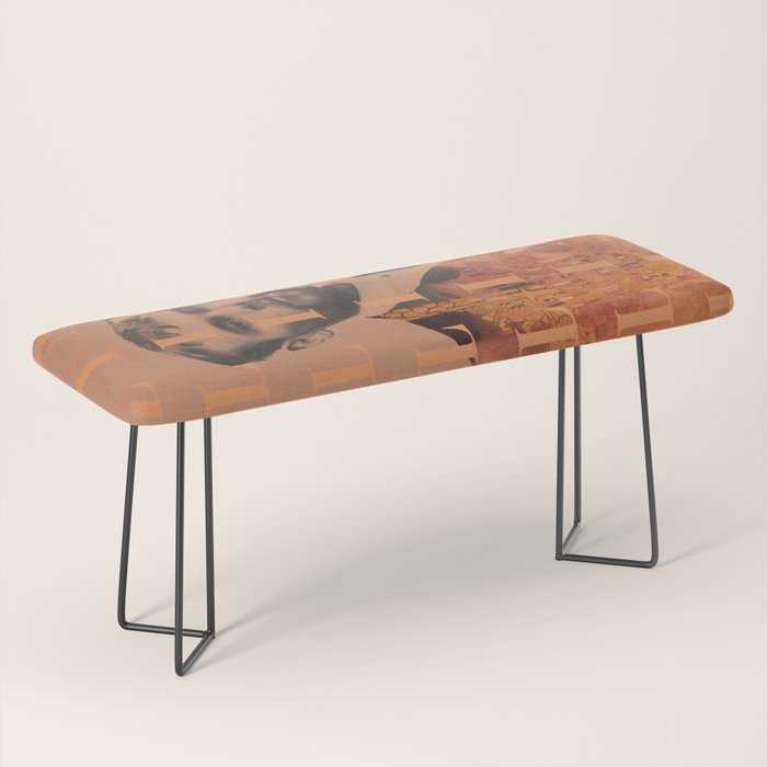 for Gustav Klimt 02 Bench Gallery Image 1