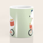 Polar bear postal express Coffee Mug Gallery Image 4