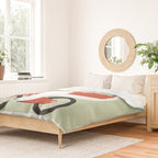 Polar bear postal express Duvet Cover Gallery Image 2