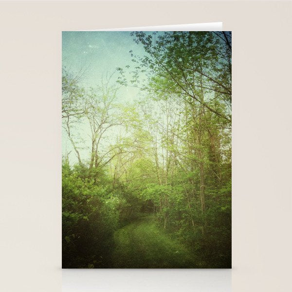 Follow Your Life Path Stationery Card Gallery Image 2