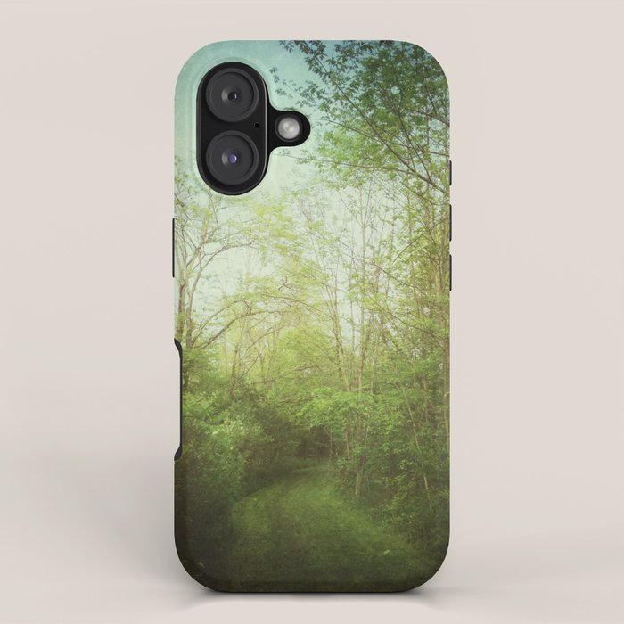 Follow Your Life Path iPhone Case Gallery Image 1