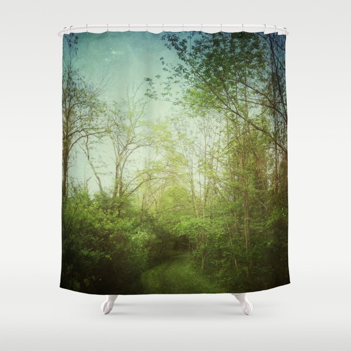 Follow Your Life Path Shower Curtain Gallery Image 1