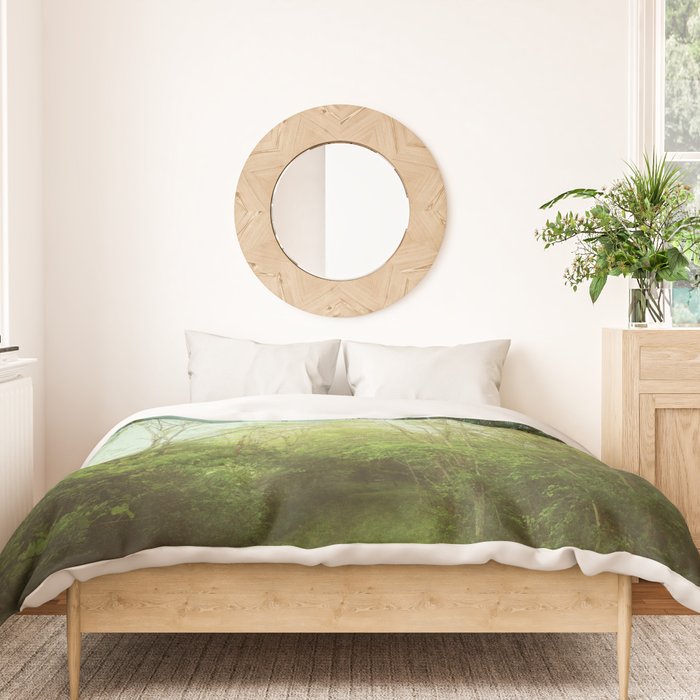 Follow Your Life Path Duvet Cover Gallery Image 3